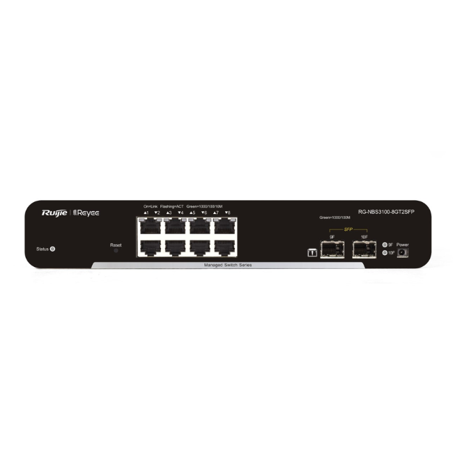ruijie สวิทช์WIFI รุ่น RJI-31008GT2SFP