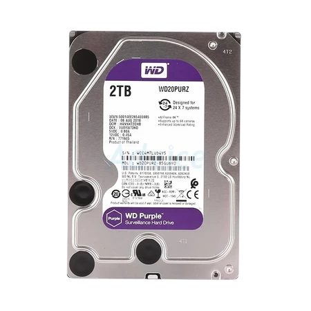 2TB WD23PURZ-3YEAR