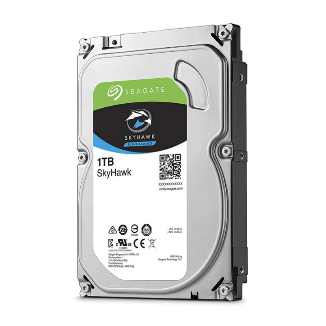 1 TB HDD CCTV SEAGATE SKYHAWK