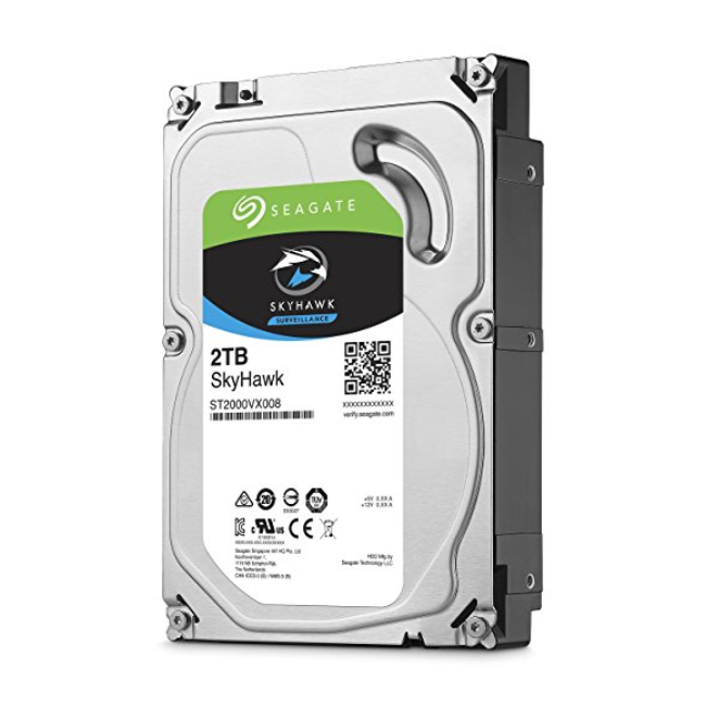 2 TB HDD CCTV SEAGATE SKYHAWK